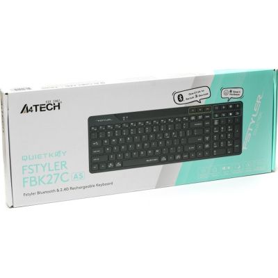  A4Tech FBK27C AS Wireless Black (4711422001266) -  5