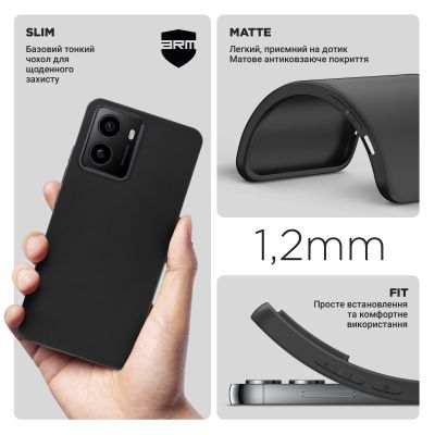     Armorstandart Matte Slim Fit HMD Pulse Plus Black (ARM79478) -  3