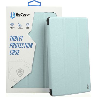    BeCover Tri Fold Soft TPU Silicone Apple iPad Pro 12.9 2020/2021/2022 Light Blue (711737) -  6