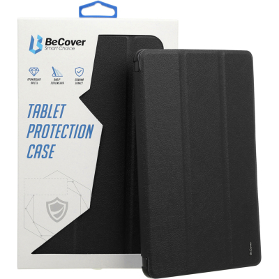    BeCover Tri Fold Soft TPU Silicone Apple iPad Pro 13" M4 2024 Black (711750) -  6