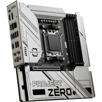   MSI B650M PROJECT ZERO -  4