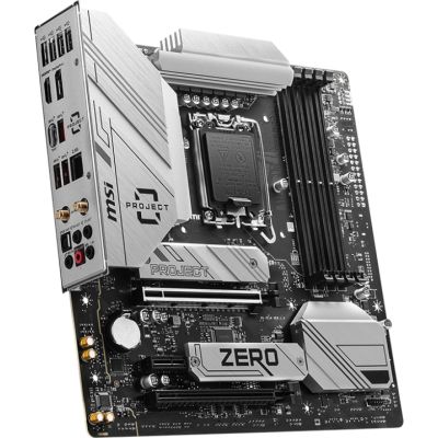   MSI B760M Project Zero (s1700, Intel B760) -  3