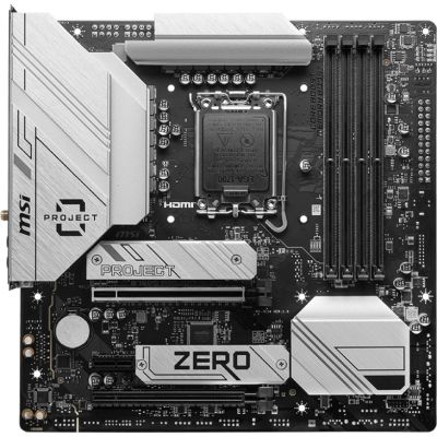   MSI B760M Project Zero (s1700, Intel B760) -  1