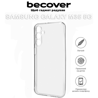     BeCover Samsung Galaxy M35 5G SM-M356 Transparancy (711537) -  6