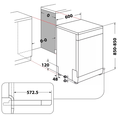   Whirlpool W2FHD624 -  4