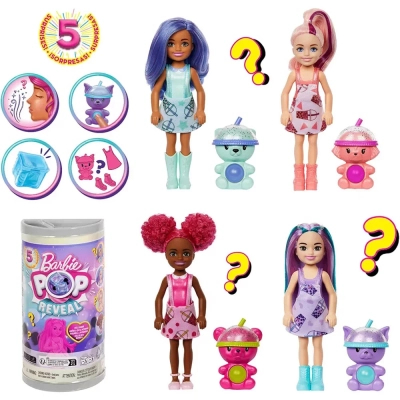  Barbie    Pop Reveal   - () (HRK63) -  4