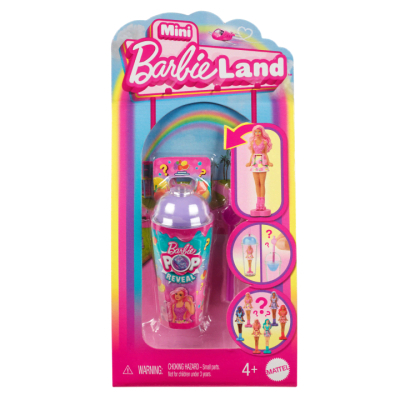  Barbie  Pop Reveal  Mini BarbieLand () (HYM26) -  1