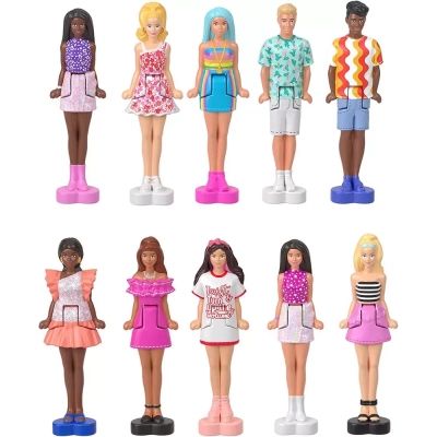  Barbie    Mini BarbieLand () (HYF19) -  7