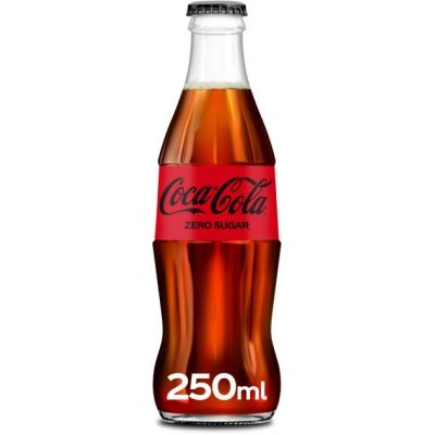  Coca-Cola Zero     250  (90338120) -  1