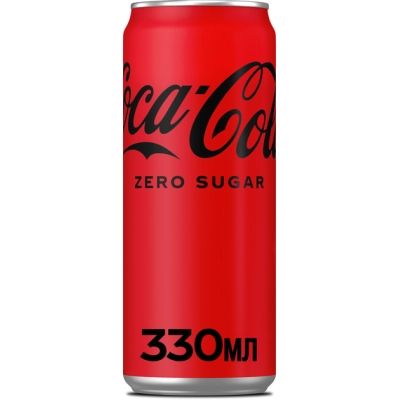  Coca-Cola Zero     330  (5449000131805) -  1