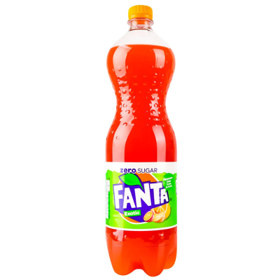  Fanta Zero Sugar Exotic    1.25  (5449000211989) -  1