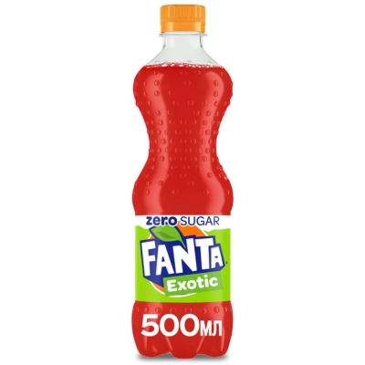  Fanta Zero Sugar Exotic    500  (5449000094131) -  1