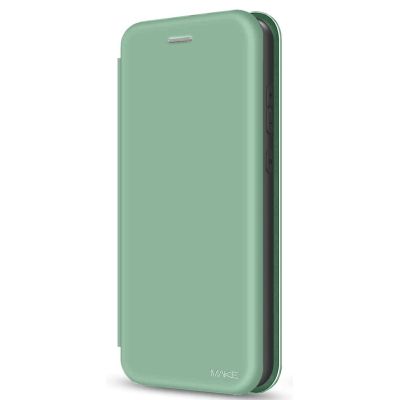     MAKE Xiaomi Redmi Note 13 4G Flip Mint Green (MCP-XRN134GMG) -  1