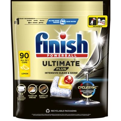     Finish Ultimate Plus All in 1 Lemon 90 . (5908252011025) -  1