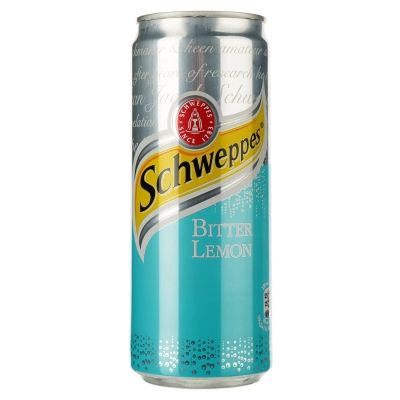  Schweppes Bitter Lemon   330  (5449000064110) -  1