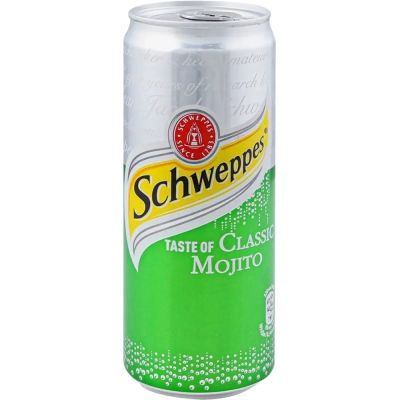  Schweppes Classic Mojito   330  (5449000171351) -  2