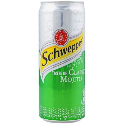  Schweppes Classic Mojito   330  (5449000171351) -  1