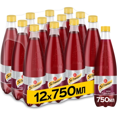  Schweppes Pomegranate   750  (5449000312211) -  2