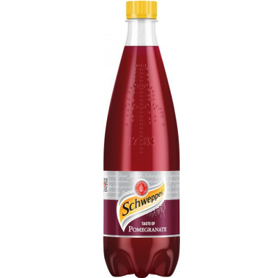  Schweppes Pomegranate   750  (5449000312211) -  1