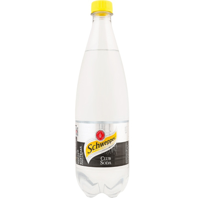  Schweppes Club Soda   750  (5449000323828) -  1