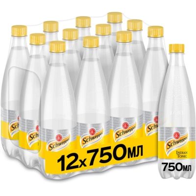  Schweppes Indian Tonic   750  (5449000312105) -  2