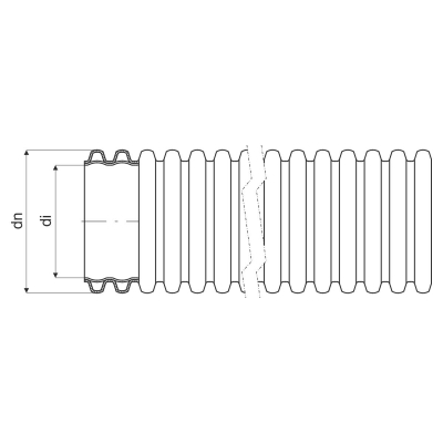   Kopos KOPOFLEX d=40/32 - * 50m (KF 09040_UVFA) -  2