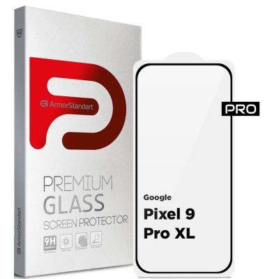   Armorstandart Pro Google Pixel 9 Pro XL Black (ARM79889) -  1