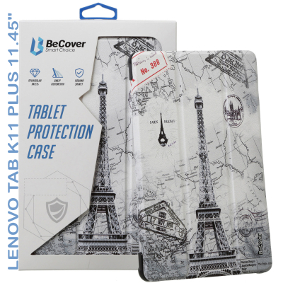    BeCover Smart Case Lenovo Tab K11 Plus TB-352F 11.45" Paris (711857) -  6