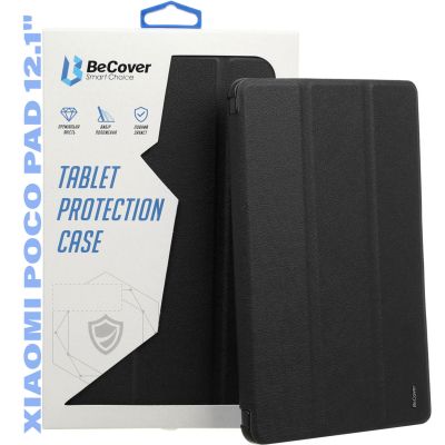    BeCover Smart Case Xiaomi Poco Pad 12.1" Black (711557) -  6