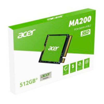 SSD  Acer MA200 512GB M.2 2280 (BL.9BWWA.153) -  6