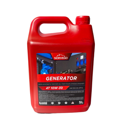   NORVEGO GENERATOR 4T 10W30 5  -  1