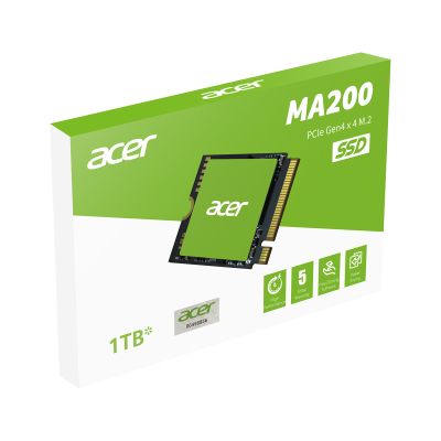  SSD M.2 2230 1TB MA200 Acer (BL.9BWWA.154) -  6