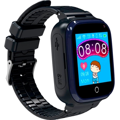 - Gelius Pro GP-PK007 (Ocean) Black Kids smart watch with GPS tracker (Pro GP-PK007 (Ocean) Black) -  2