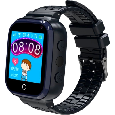 - Gelius Pro GP-PK007 (Ocean) Black Kids smart watch with GPS tracker (Pro GP-PK007 (Ocean) Black) -  1