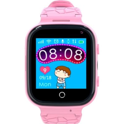 - Gelius Pro GP-PK007 (Ocean) Pink Kids smart watch with GPS tracker (Pro GP-PK007 (Ocean) Pink) -  2