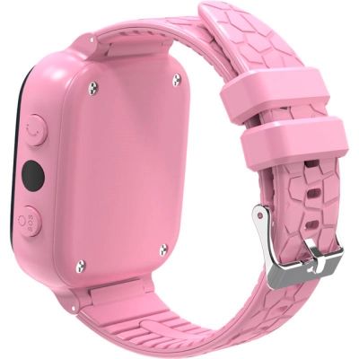 - Gelius Pro GP-PK007 (Ocean) Pink Kids smart watch with GPS tracker (Pro GP-PK007 (Ocean) Pink) -  4