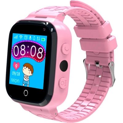 - Gelius Pro GP-PK007 (Ocean) Pink Kids smart watch with GPS tracker (Pro GP-PK007 (Ocean) Pink) -  1