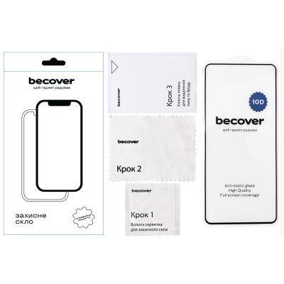   BeCover Google Pixel 6 10D Black (711866) -  3