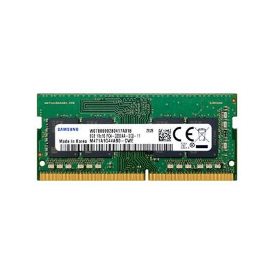  '   SoDIMM DDR4 8GB 3200 MHz Samsung (M471A1G44CB0-CWE) -  1