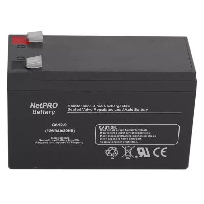       NetPro CS2-9, 12V 9Ah (CS2-9) -  1