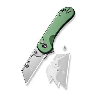  Civivi Elementum Utility Green (C23039B-3) -  9