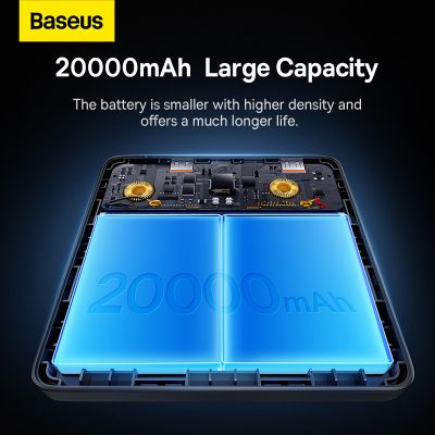   Baseus Blade HD 20000mAh PD/100W, Black (PPBL000101 / PPBLD100HD) -  4