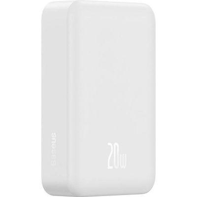   Baseus Magnetic Mini 20000mAh 20W, White (P10022102212-01 / PPCXM20) -  2