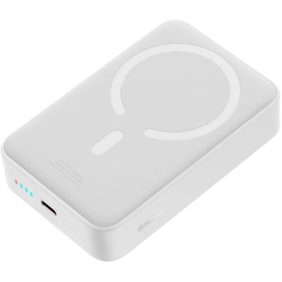   Baseus Magnetic Mini 20000mAh 20W, White (P10022102212-01 / PPCXM20) -  6