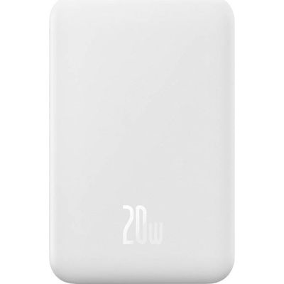   Baseus Magnetic Mini 20000mAh 20W, White (P10022102212-01 / PPCXM20) -  1