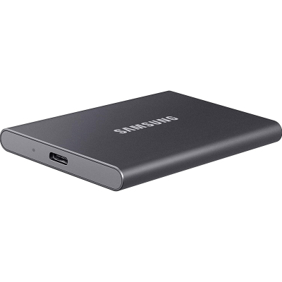 SSD  Samsung T7 4TB USB 3.2 (MU-PC4T0T/WW) -  4