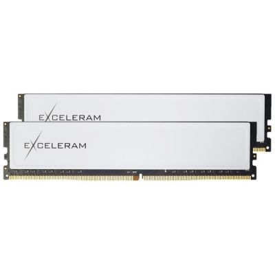  '  ' DDR4 32GB (2x16GB) 3600 MHz White Sark eXceleram (EBW4323618XD) -  1