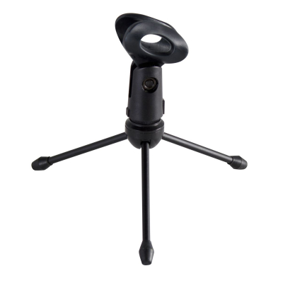    Gator Frameworks Wired Mic Mini Tripod Desktop Stand (GFW-MIC-0250) -  3