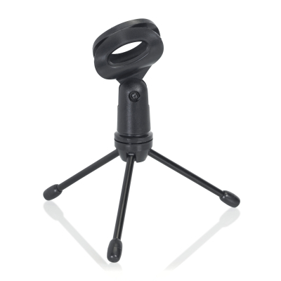    Gator Frameworks Wired Mic Mini Tripod Desktop Stand (GFW-MIC-0250) -  1