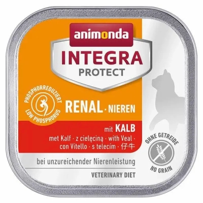     Animonda Integra Protect Renal dishes with Veal    (4017721866156) -  1